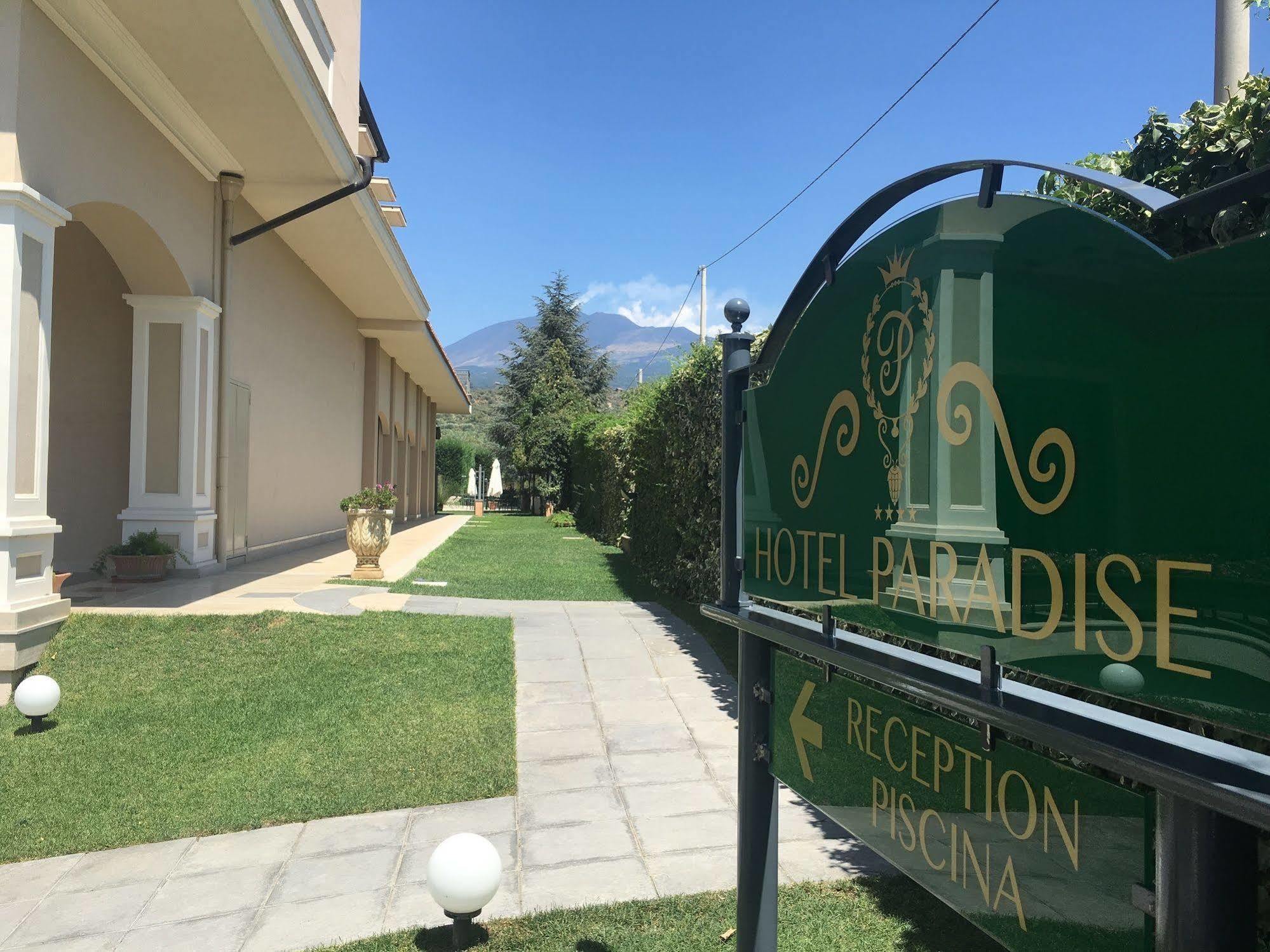 Hotel Ristorante Paradise Santa Maria di Licodia